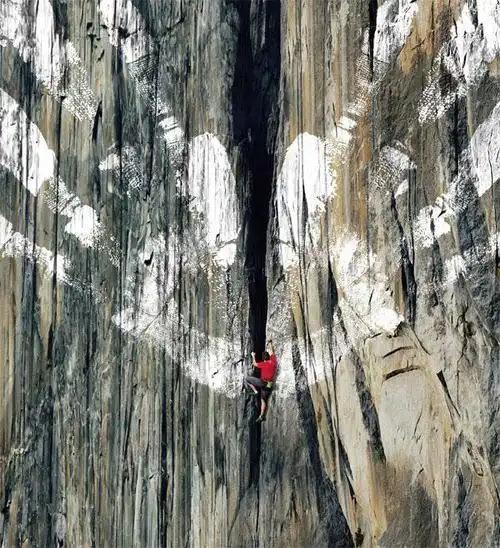 徒手攀岩不是冒险,人生才是 对话亚历克斯·霍诺德alex honnold