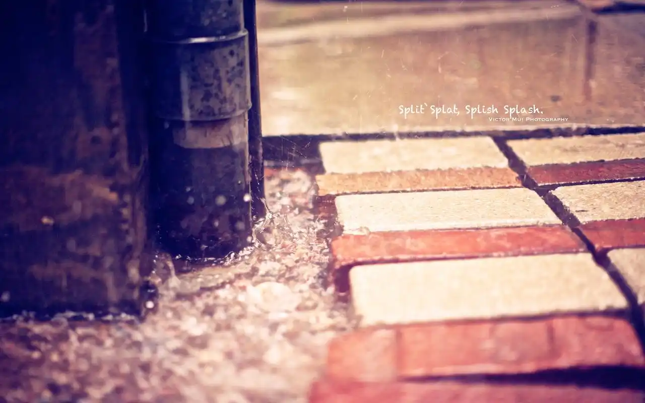 非主流时光慢递主题电脑桌面壁纸下载