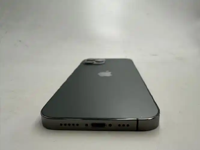 编号:42686iphone12pro 外观93 国行双卡 256 石墨色 裸机 换过电池