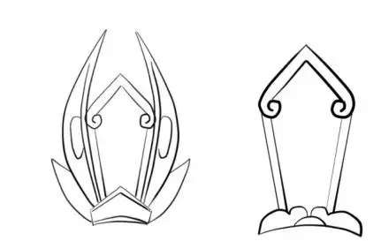 发冠:中国古代男子15岁左右开始束冠,而丙丙在漫画中年龄还小还没有束