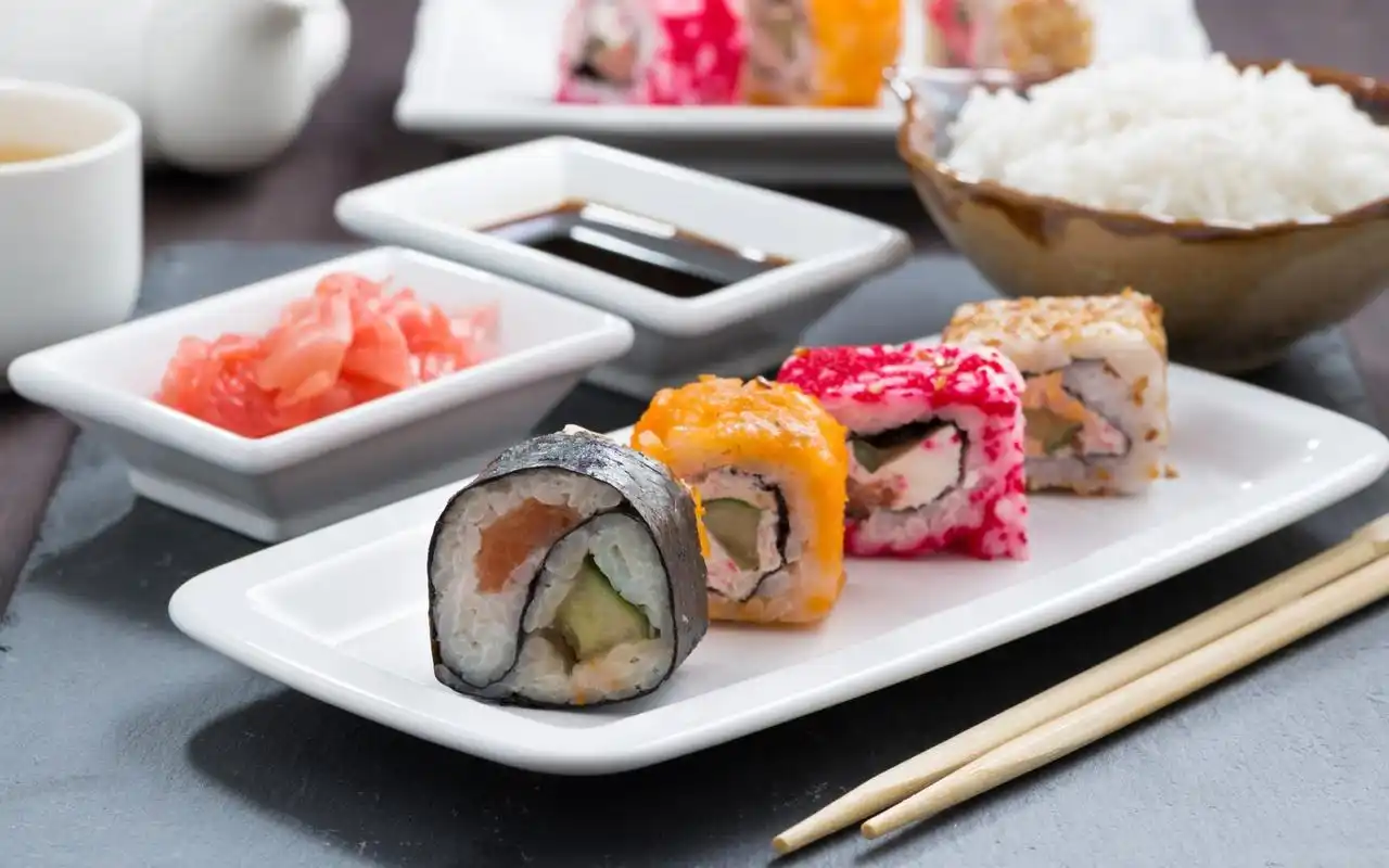 日本寿司素材海报高清图片桌面壁纸