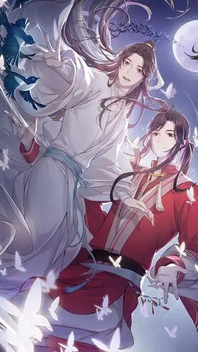 天官赐福,官方高清美图无水印.合集一