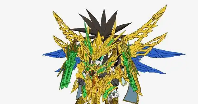 龙贤刘备独角兽高达