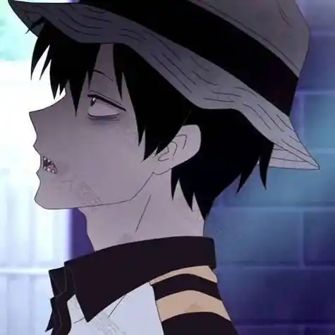 动漫冷酷帅气男生头像-霸气二次元qq帅气男生头像图片下载_懒人图库