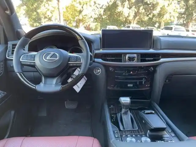 22款进口雷克萨斯凌志570最新行情