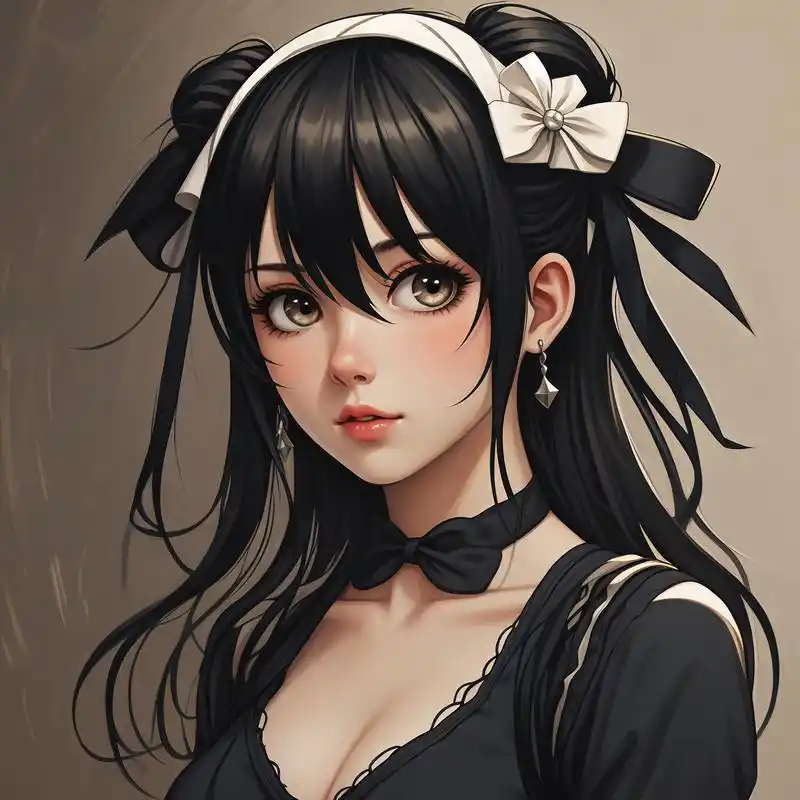 漫画女生头像96可可爱爱没有脑袋 好爱这种漫画头像啊,感觉每张都好