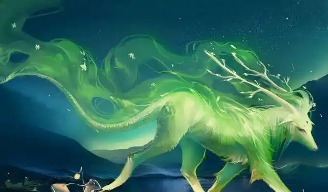 十二星座专属守护神兽,狮子座是神龙,摩羯座的霸气十足!|神龙|神兽|摩