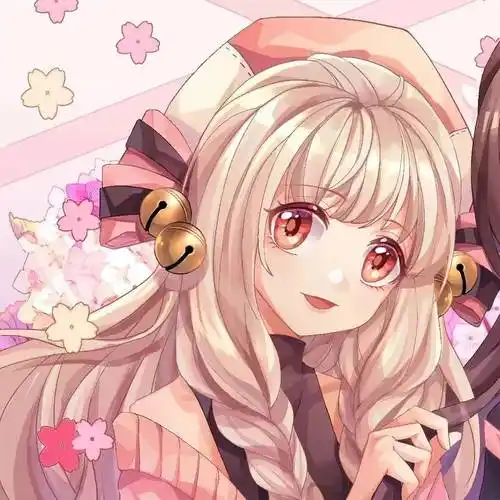 超仙超好看的动漫闺蜜头像