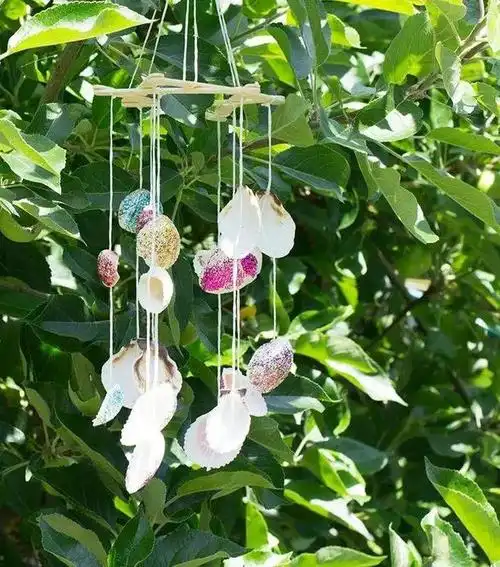 手工教程|4款颜值超高的风铃diy,用它来装饰房间和祈福再合适不过了!