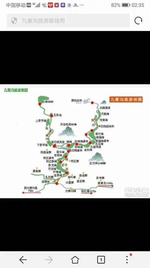 神奇的九寨人间的天堂