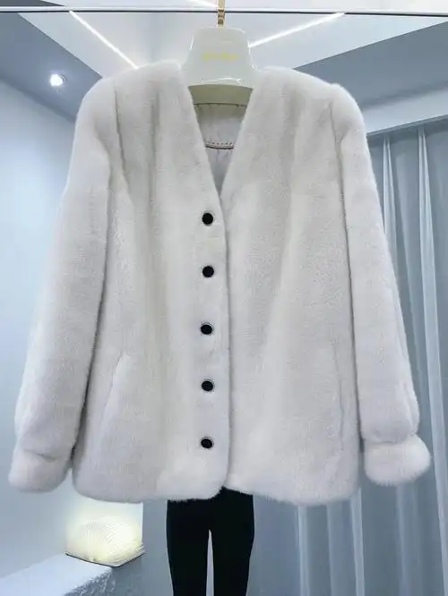 22fw水貂皮草不挑身材又减龄