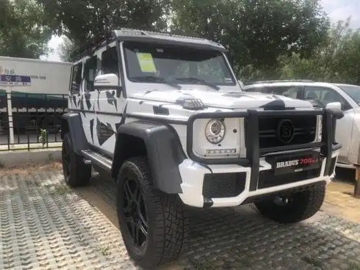 巴博斯g700实拍现车 霸气帅气野性_凤凰网汽车_凤凰网