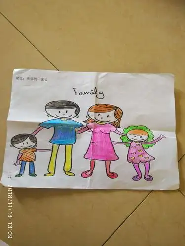 幸福一家,我们的写照!