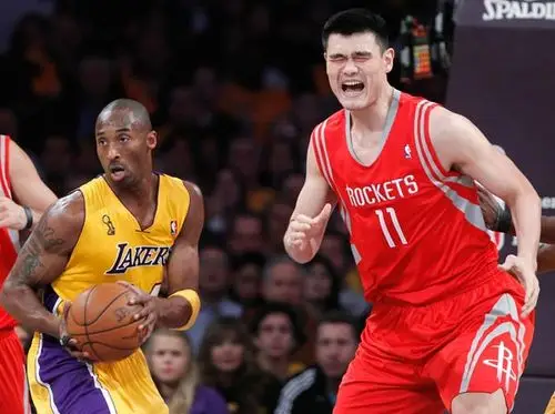 02-10年10月27日,火箭揭幕战,姚明大战科比