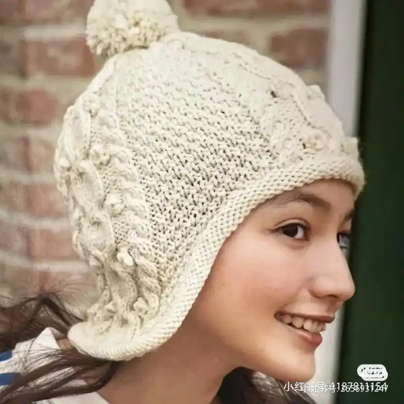 爱生活爱编织 帽子图解分享 - 抖音