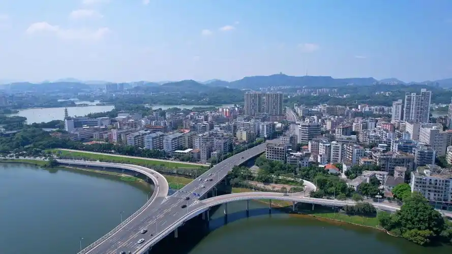 航拍惠州