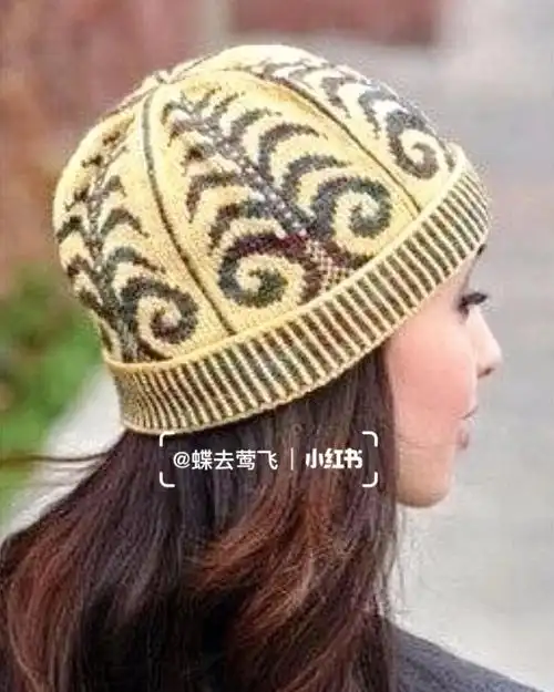 编织教程  #棒针编织  #棒针图解  #棒针  #毛线编织  #帽子  #帽子