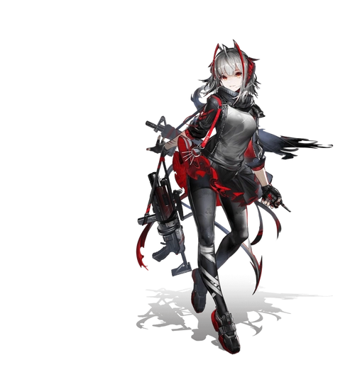 明日方舟 w超高清立绘