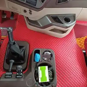 一汽解放j6pjh6j6lj6mj7悍v大货车装饰用品大全内饰装潢专用脚垫