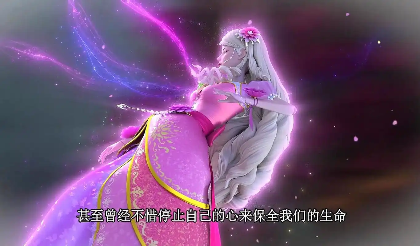 灵公主濒临死亡终获救,对此她该感谢孔雀仙子,更应该感谢自己