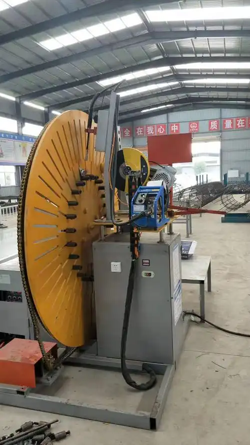 数控钢筋弯圆机