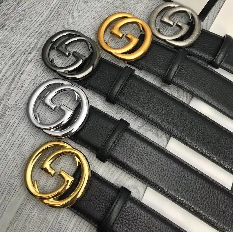 gucci 古驰 经典款 男士休闲牛皮腰带#皮带 - 抖音