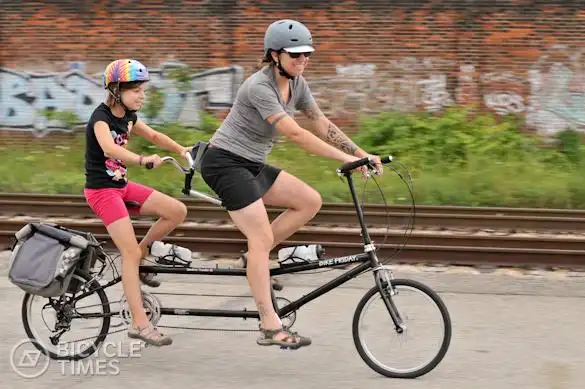 review: bike friday tandem traveler xl