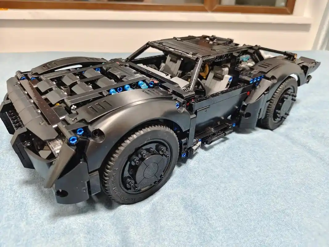 乐高 42127 蝙蝠车 moc 修改版.由欧洲作者修改后的 - 抖音