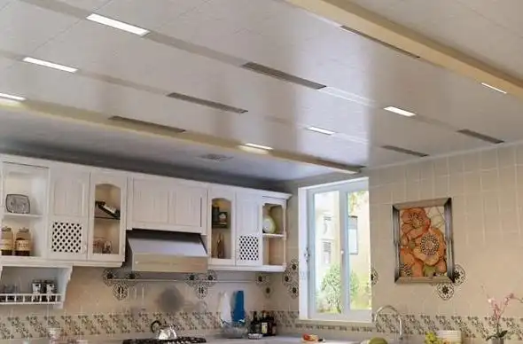 pvc吊顶维修—pvc吊顶安装步骤及特点介绍