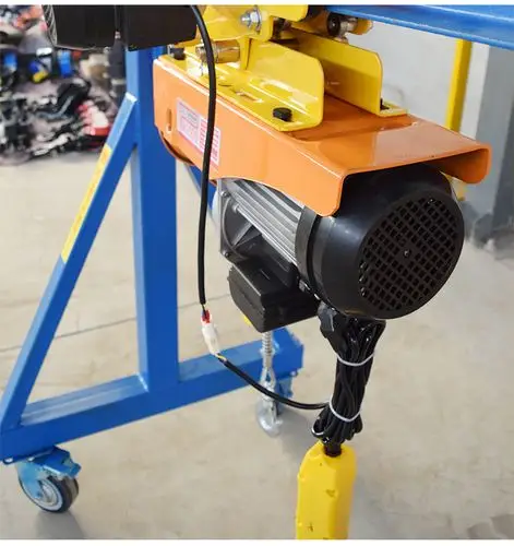 微型电动葫芦220v吊机家用提升机0.5吨1t建筑装修升降机家用吊机