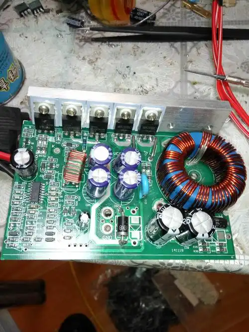 电动四轮车转换器 逆变器 electric tricycl.