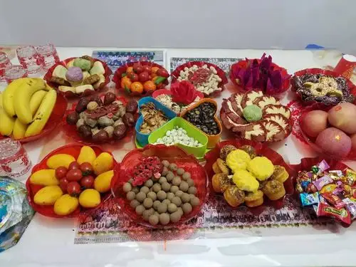 雪飞王松浪漫婚礼现场 魏都一号厅