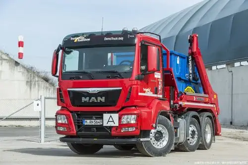 【图】曼 tgs 道路实拍_卡车之家