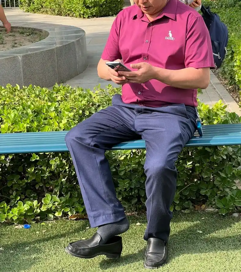 大叔 #大数据让我们相遇 #正装皮鞋  其实最适合你的人, - 抖音