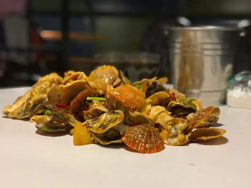 黄岛探店—融创茂|徒手餐厅