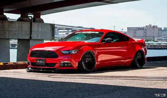【图】福特野马宽体套件改装 个性十足_青少年论坛_汽车之家论坛