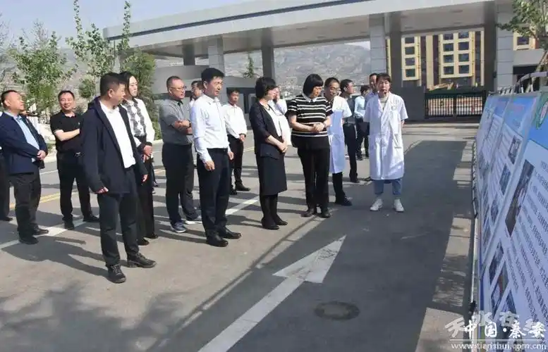 天津市调研组来秦安县调研东西部协作工作(图)