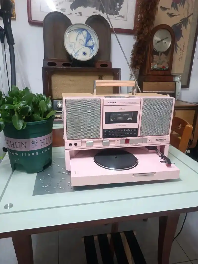 感谢抖音平台朋友选购松下三用收录机,已售勿扰#收音机 #一代 - 抖音