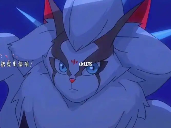 京剧猫 #京剧猫幻夜异猫幻夜,她是阴霾山谷十二殇中黯最信任的一只猫