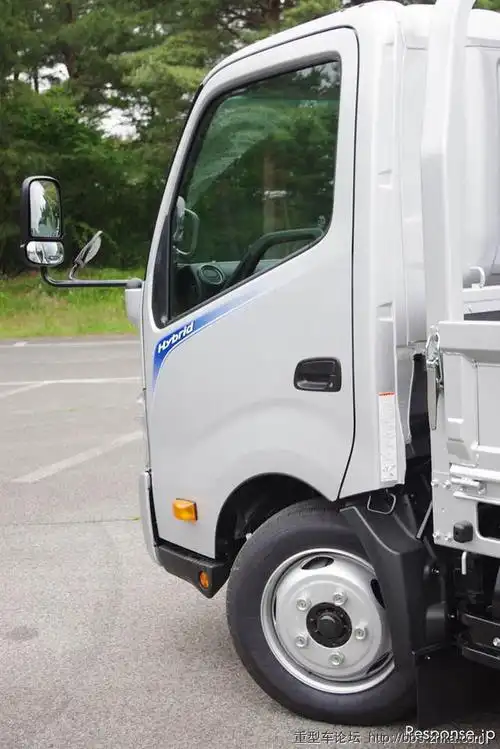 丰田dyna混合动力轻卡