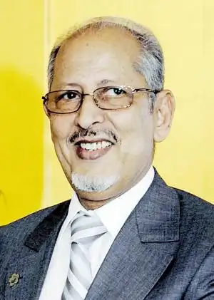 毛里塔尼亚总统阿卜杜拉希.    (新华社发)