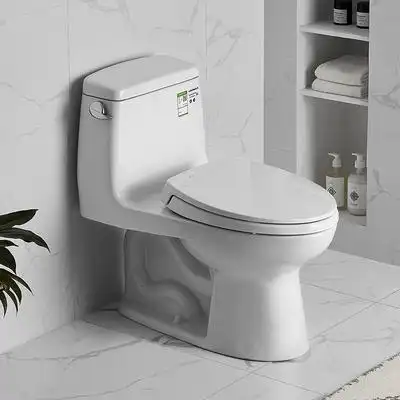 toto马桶cw854sb体式防臭智洁陶瓷直冲冲水节水普通坐便器