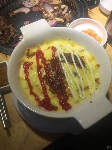 芝士肉酱焗饭-本家炭火烤肉-美团