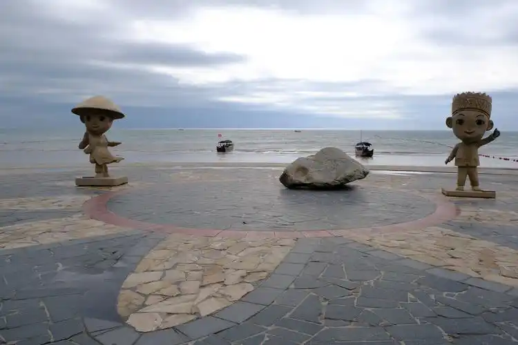 防城港万尾金滩