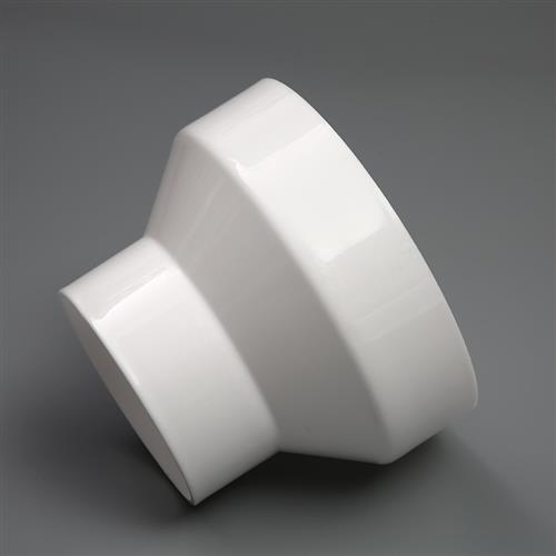 同心异径变径圈75100 160塑料烟管pvc大小头排风管道变径转换接头