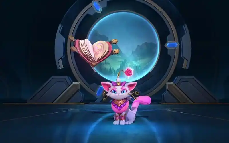 英雄联盟手游情人节限定皮肤展示魔法猫咪
