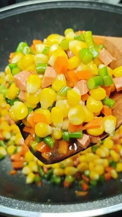 玉米粒#黄金玉米粒做法教程!进来学会