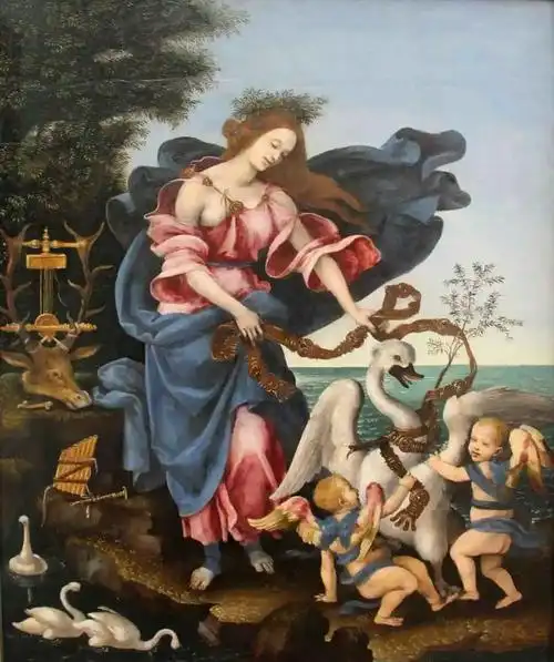 艺海拾真|洛伦佐|天使报喜|拉斐尔·桑齐奥|圣母升天|乔万尼|玛阔娅