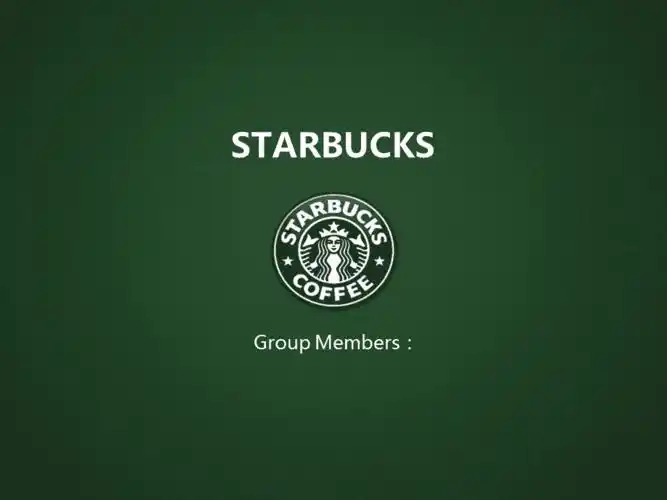 starbucks星巴克介绍ppt课件