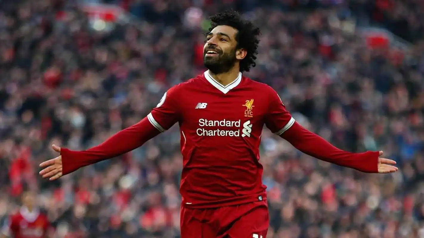 2018埃及国家男子足球队萨拉赫